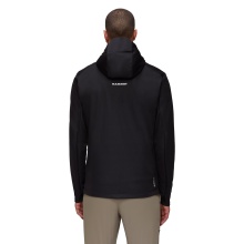 Mammut All-Season Softshell Jacket Ultimate VII SO Hooded (windproof) black Men